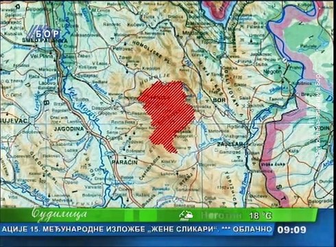 Budilica gostovanje (Bora Stanković), 8. jun 2017.
