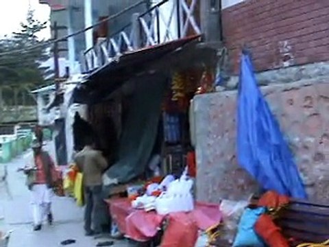 Gangotri River-Bath in Minus Degree-Uttrakhand