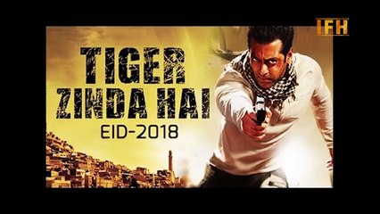 Salman Khan With Katrina Kaif _ Tiger Zinda Hai