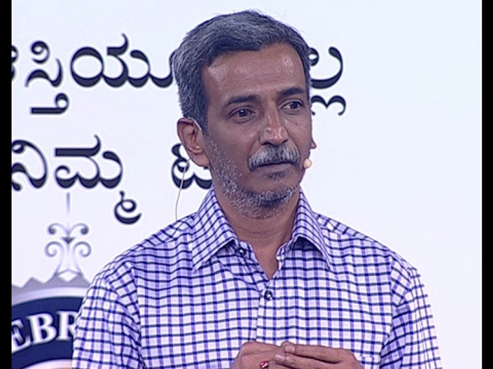 Public Tv 5th Anniversary Public Hero Special Program  HR Ranganath Emotional Speech