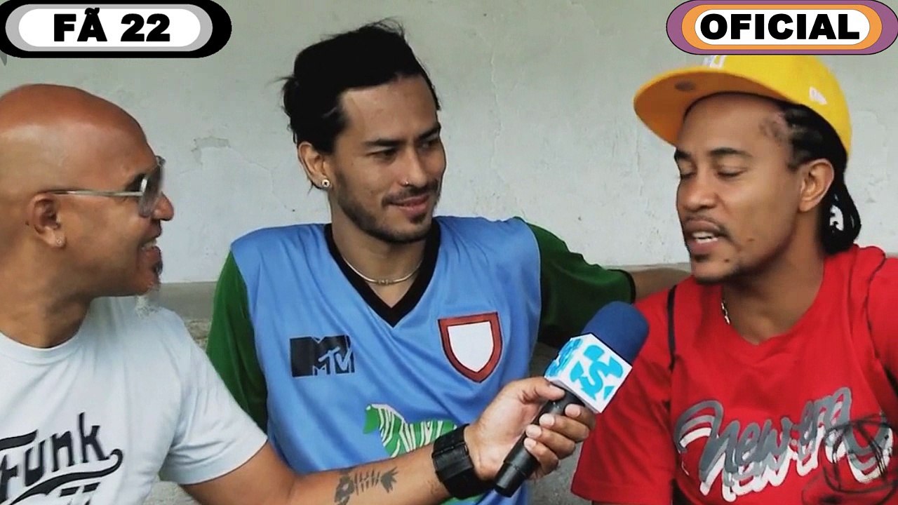 Badaui e japinha (Rock gol 2013)