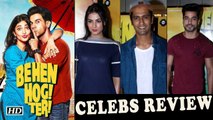 CELEBS REVIEW : Rajkummar- Shruti Chemistry in “Behen Hogi Teri”