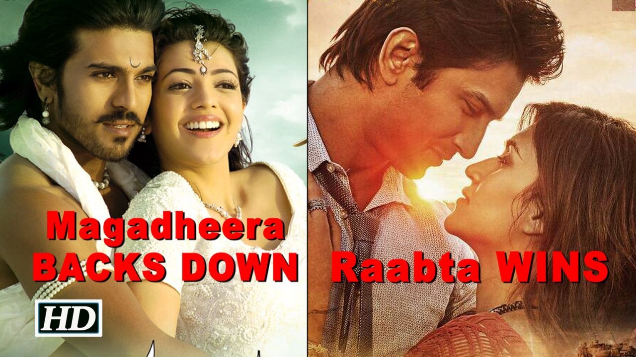 Raabta v/s Magadheera | Magadheera BACKS DOWN
