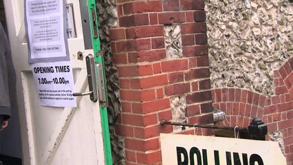 GE2017: Lucas casts vote in Brighton