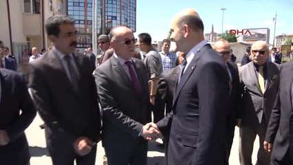Sivas Bakan Soylu: Adım Adım Istediğimiz Noktaya Kavuşacağız