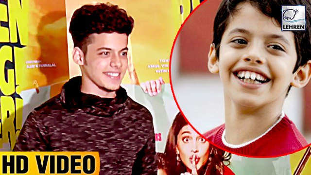 Taare Zameen Par Actor Darsheel Safary Surprisingly Looks Handsome