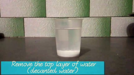 Simple chemistry experiments