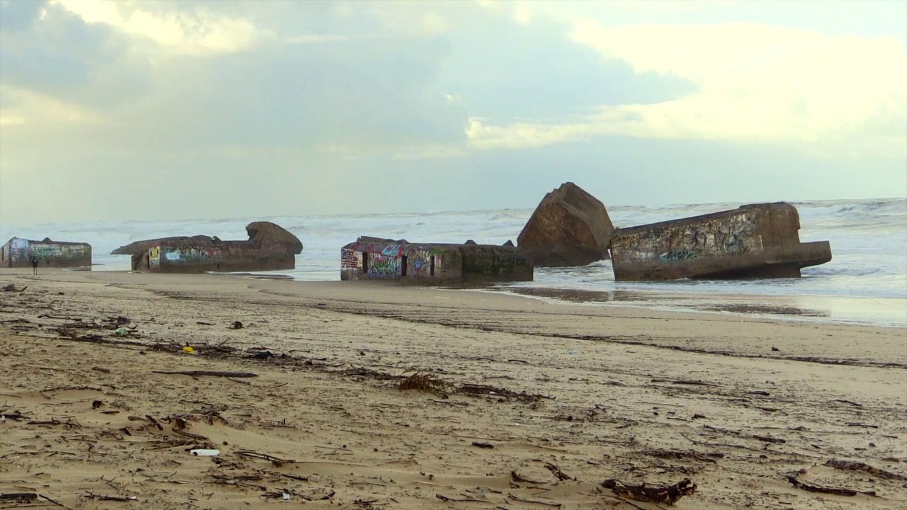 Littoral aquitain en danger