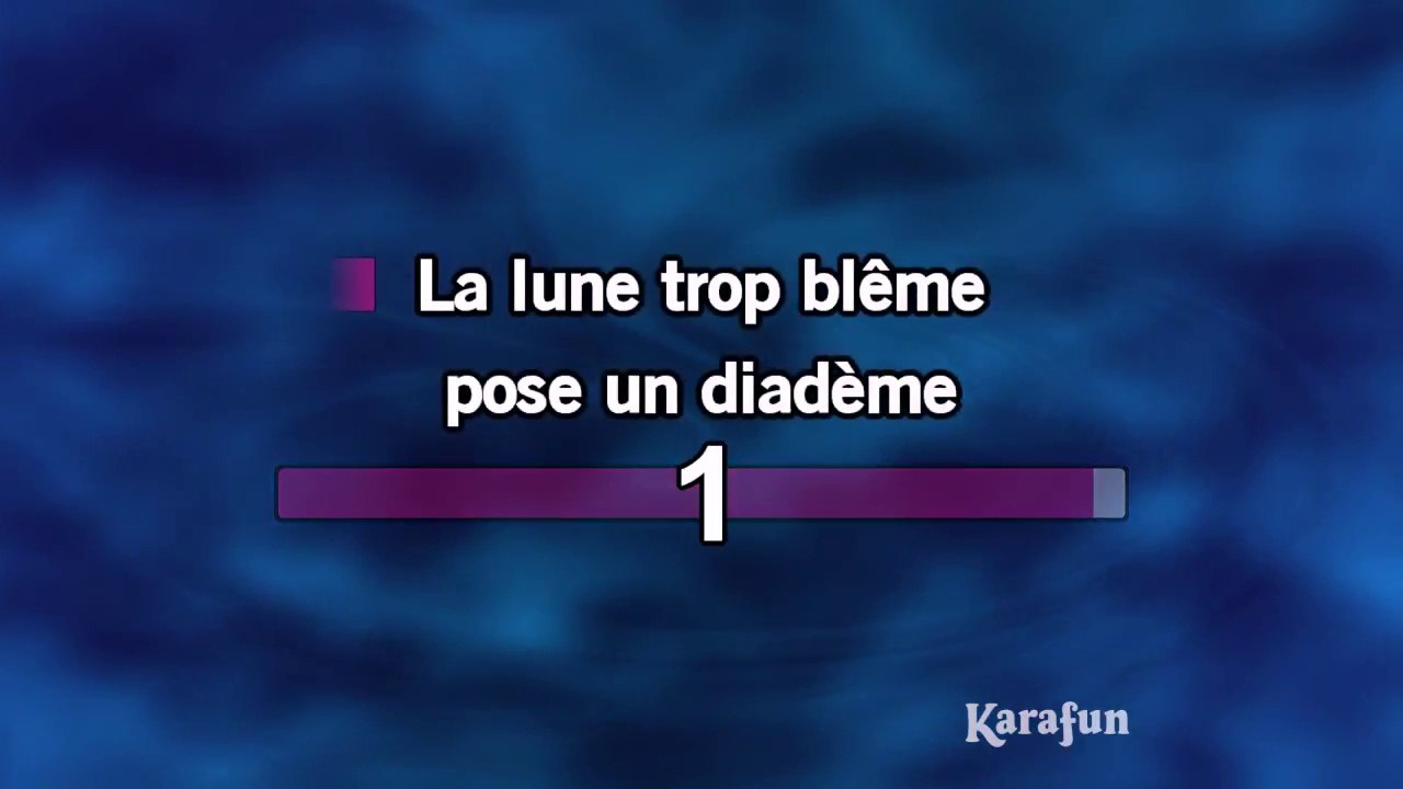Hélène Segara - La complainte de la butte KARAOKE / INSTRUMENTAL