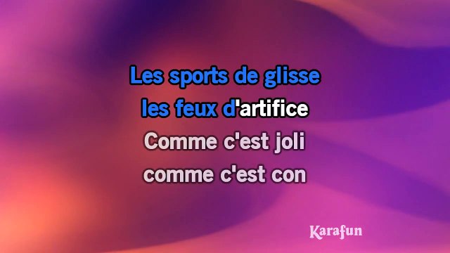 Julien Doré - Les bords de mer KARAOKE / INSTRUMENTAL