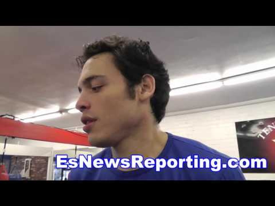 julio cesar chavez jr alex ariza is good for floyd mayweather - EsNews