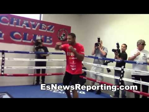 kell brook to fight frankie gavin winner gets rios - EsNews