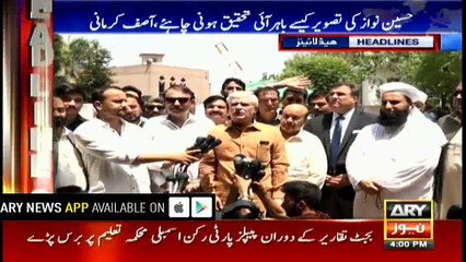 Headlines 1600 8th June 2017