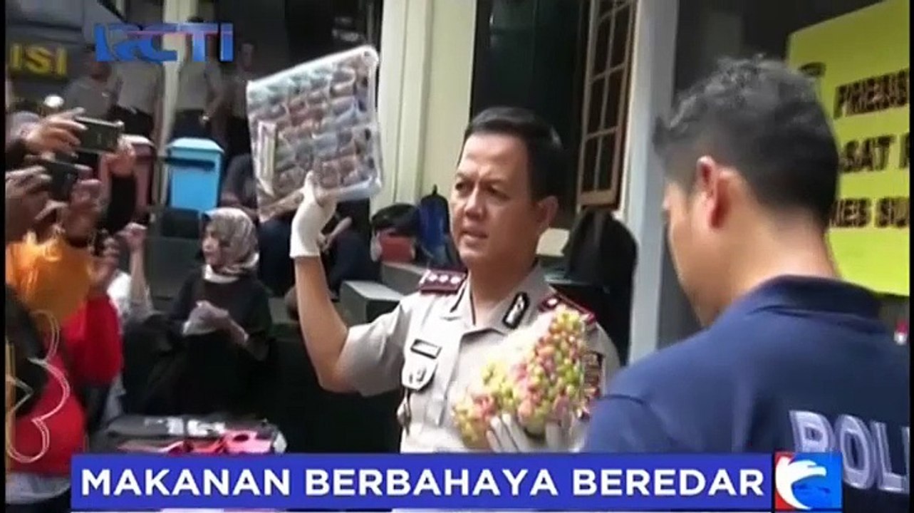 Jual Permen Kadaluarsa, SP Ditangkap Polisi