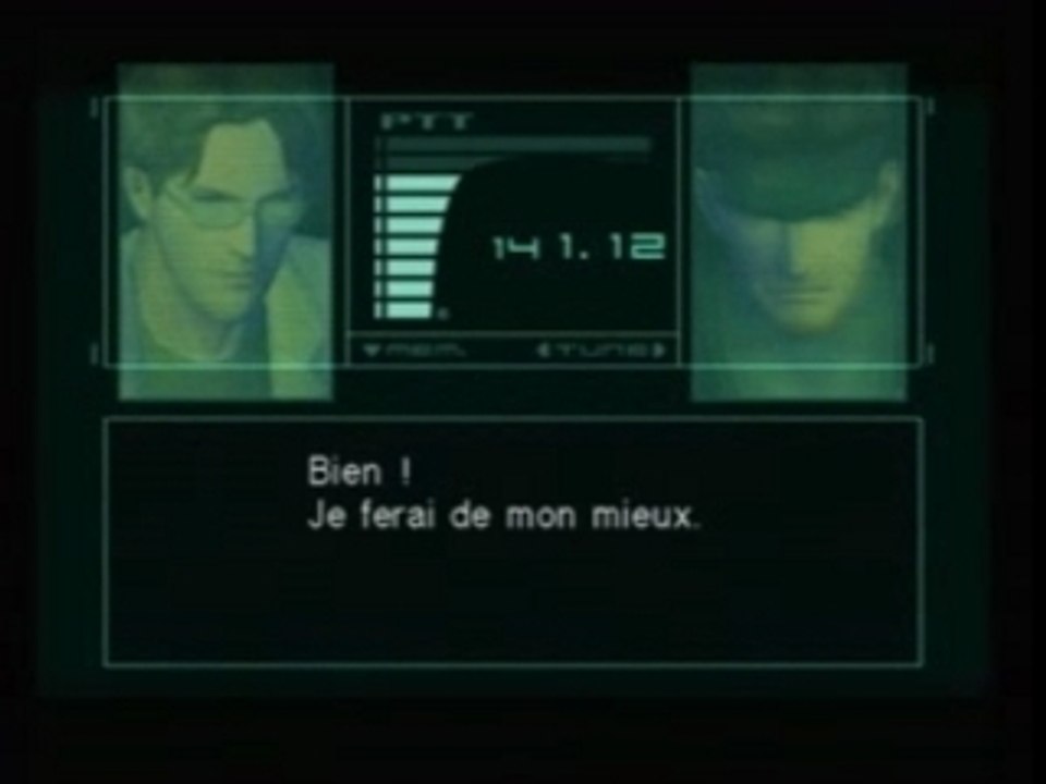 MGS2:08 Codec instruction Otacon