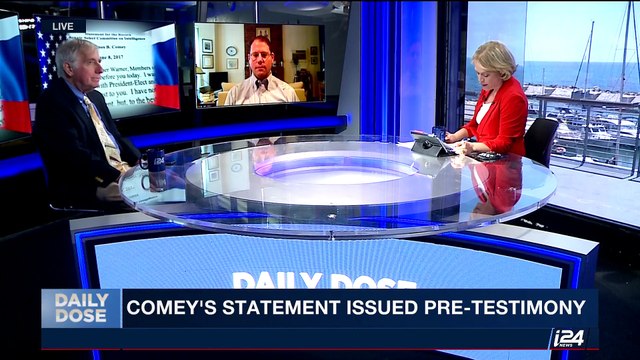 DAILY DOSE | Trump told Comey: 'I hope loyalty' | Thursday, June 8th 2017