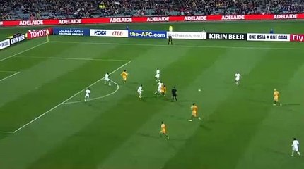 3-2 Tomas Peter Rogic GOAL HD -Australia 3-2 Saudi Arabia 08.06.2017