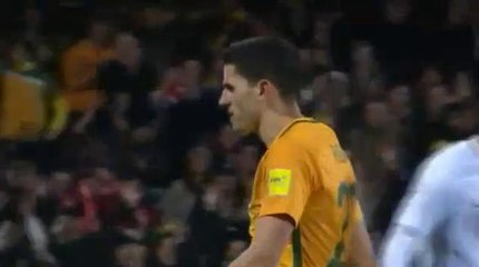 Tomas Peter Rogic GOAL  -Australia 3-2 Saudi Arabia 08.06.2017 HD