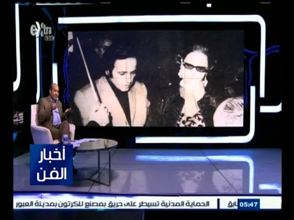 ‫#‬حكايات‪_‬فنية | طارق الشناوي يروي كيف راهنت أم كلثوم على موهبة بليغ حمدي