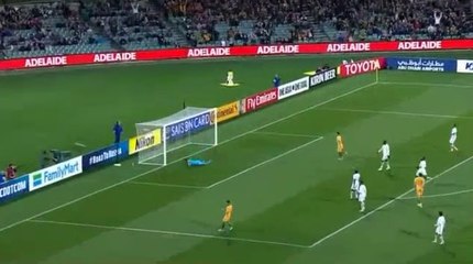 GOAL  -Australia 3-2 Saudi Arabia 08.06.2017 HD
