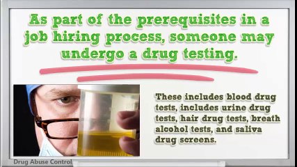 Drug Testing Facts in the Workplace