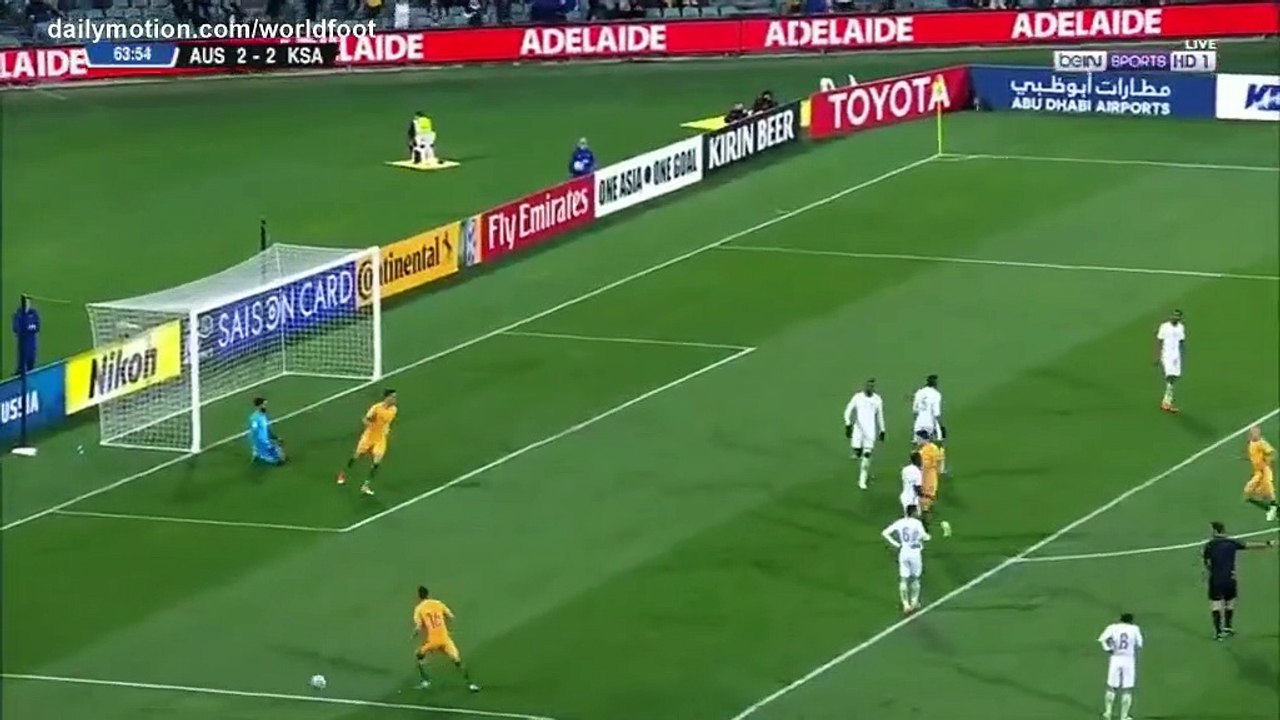 Tommy Rogic Goal HD - Australia 3 - 2 Saudi Arabia - 08.06.2017 (Full Replay)
