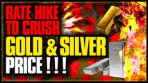 WILL A RATE HIKE CRUSH GOLD & SILVER PRICES - CRAIG HEMKE