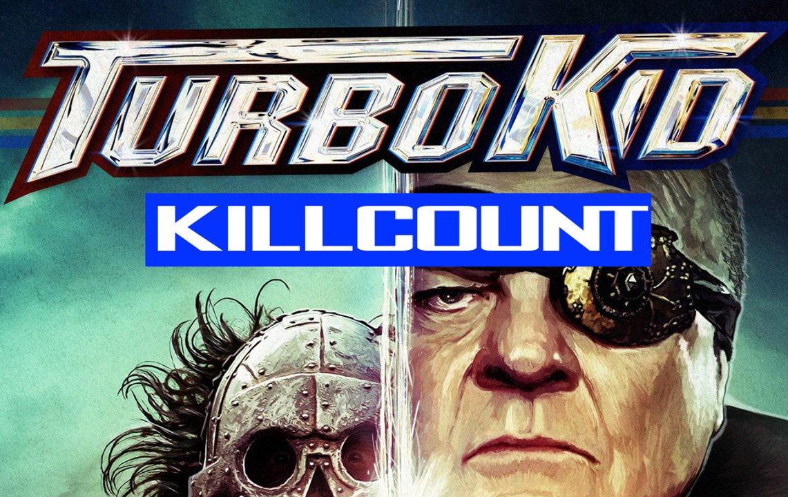 Turbo Kid (2015) killcount