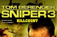 Sniper 3 (2004) Tom Berenger & Byron Mann killcount