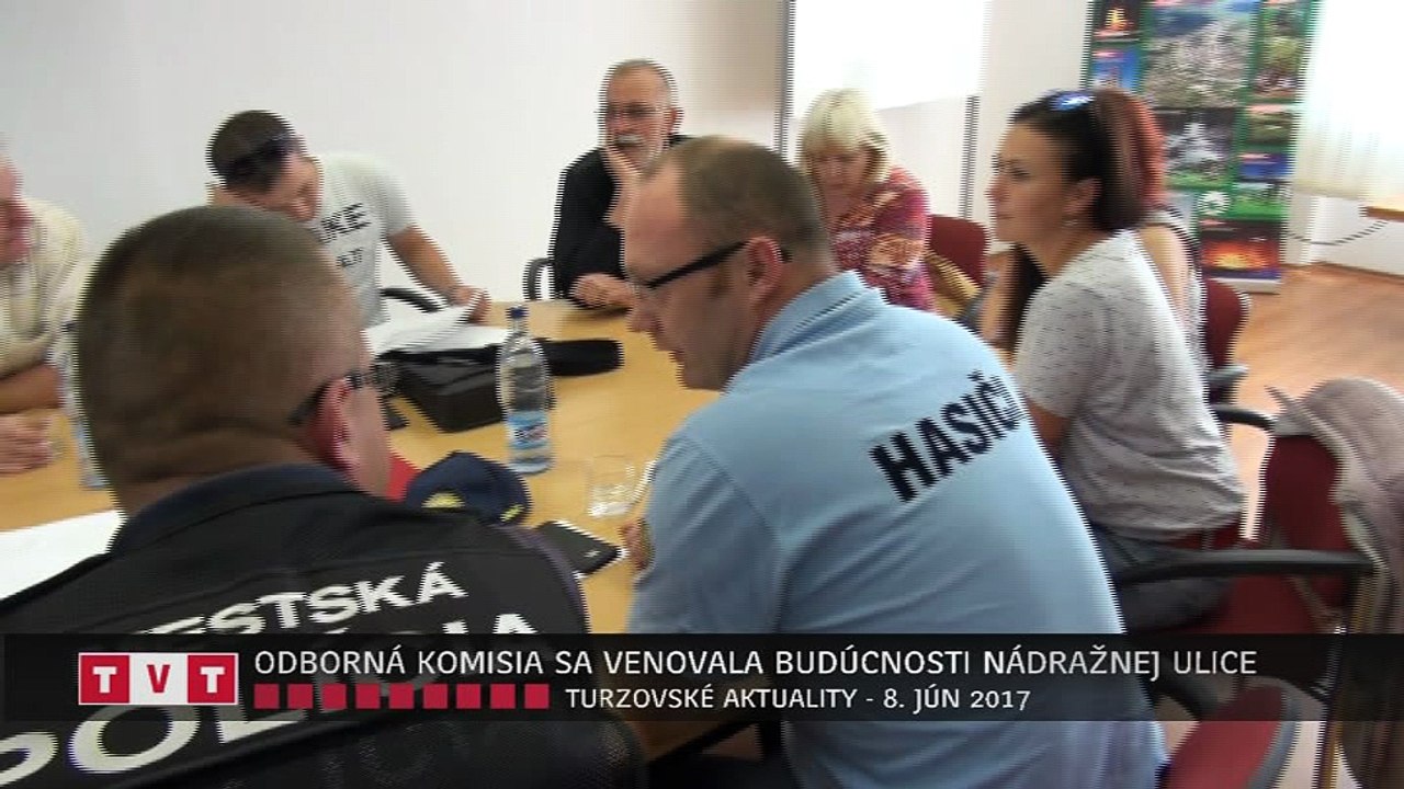 ODBORNÁ KOMISIA SA VENOVALA BUDÚCNOSTI NÁDRAŽNEJ ULICE