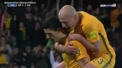 Australia vs Saudi Arabia 3-2 - All Goals & Highlights - 08.06.2017 HD