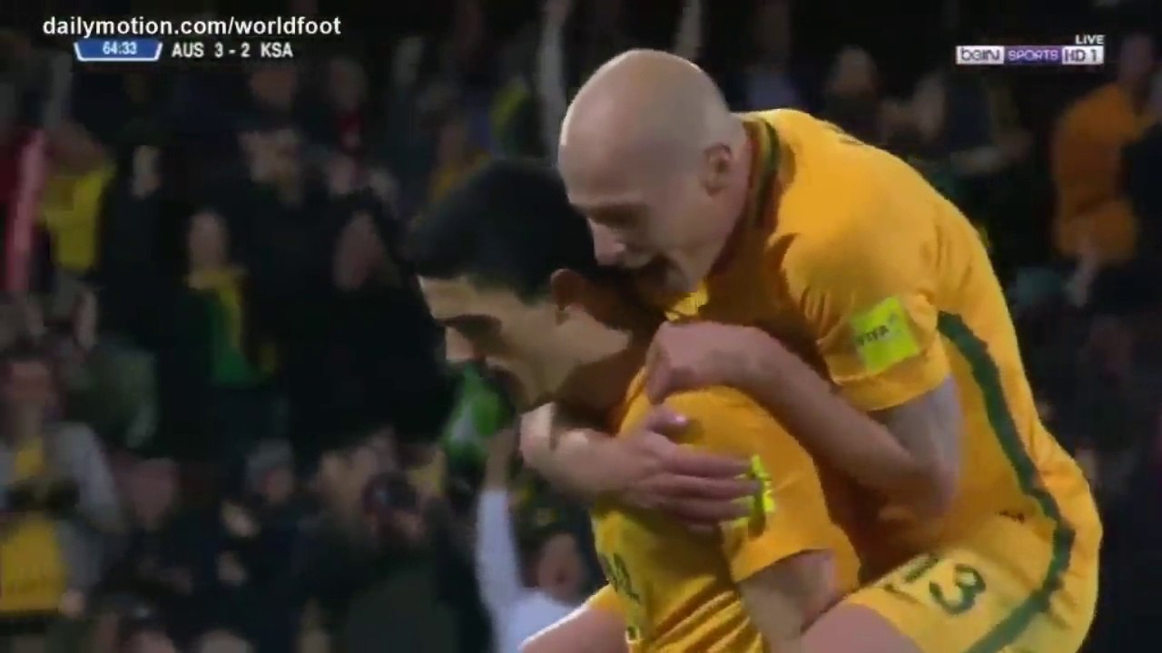 Australia vs Saudi Arabia 3-2 - All Goals & Highlights - 08.06.2017 HD