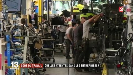 Code du travail : quelles attentes dans les entreprises ?