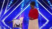 America's Got Talent 2017 WOW! Edna & Mia Moore the Counting & Reading Dog Full Audition S12E02