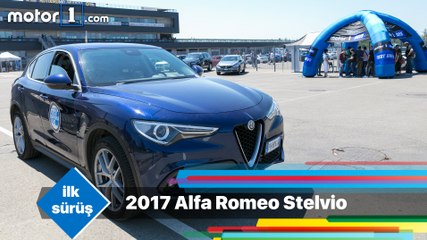 İlk Sürüş - Alfa Romeo Stelvio