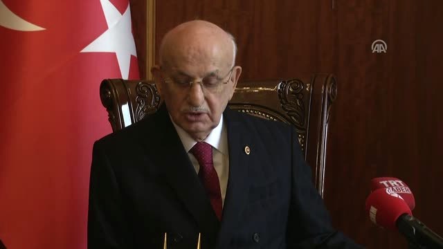 TBMM Başkanı Kahraman: 2019'a Kadar Olan Sürede Yepyeni Bir Içtüzük Yapılabilir