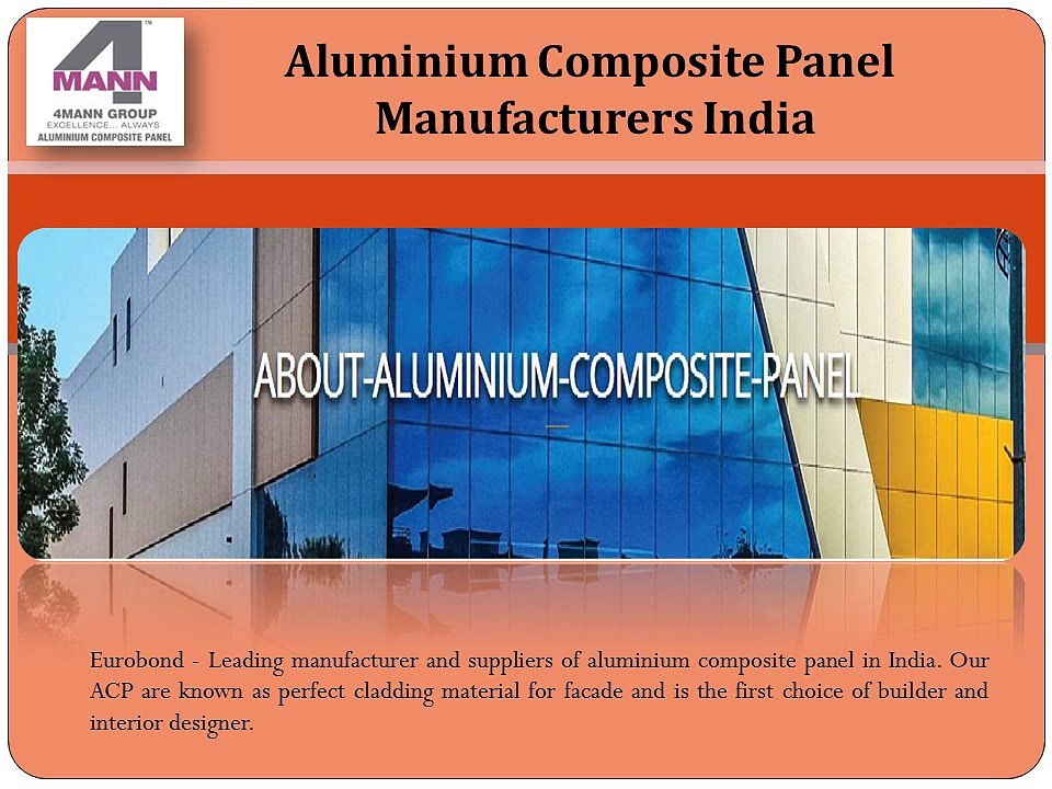 aluminium panel sheet manufacturers India