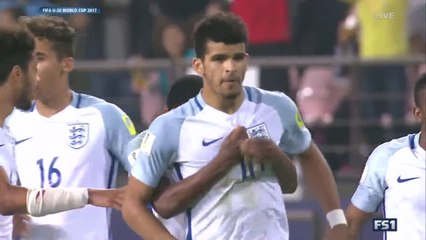 Dominic Solanke Goal HD - Italy U20 1 - 1 England U20 - 07.06.2017 (Full Replay)