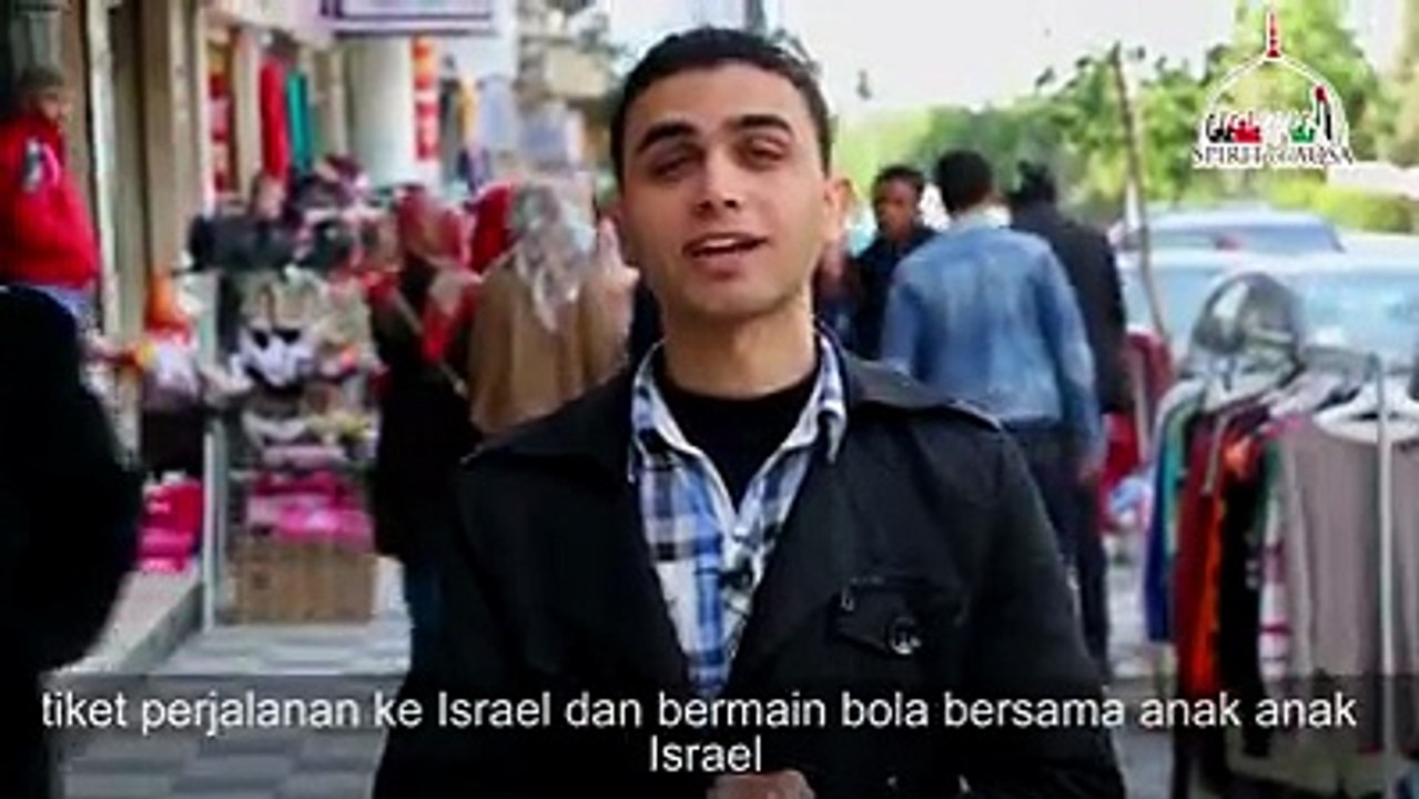 Spirit of aqsa - ticket goto israel for children palestine