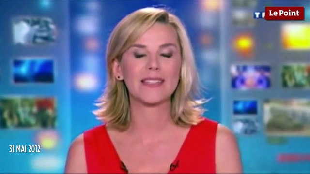 Les adieux des présentateurs du journal télévisé