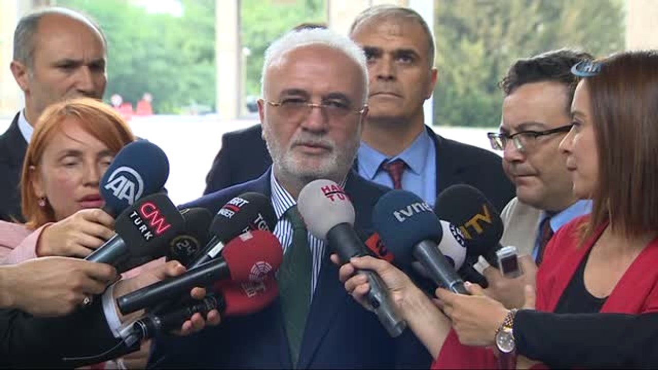 AK Parti Grup Başkanvekili Mustafa Elitaş: (İç Tüzük Açıklaması) "Bütün Siyasi Partiler...