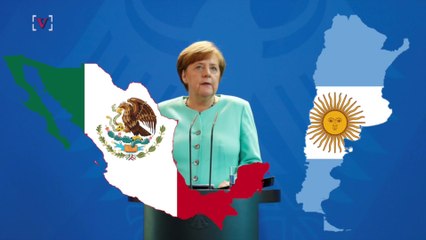 Angela Merkel Standing Up To Trump in Latin America Visit