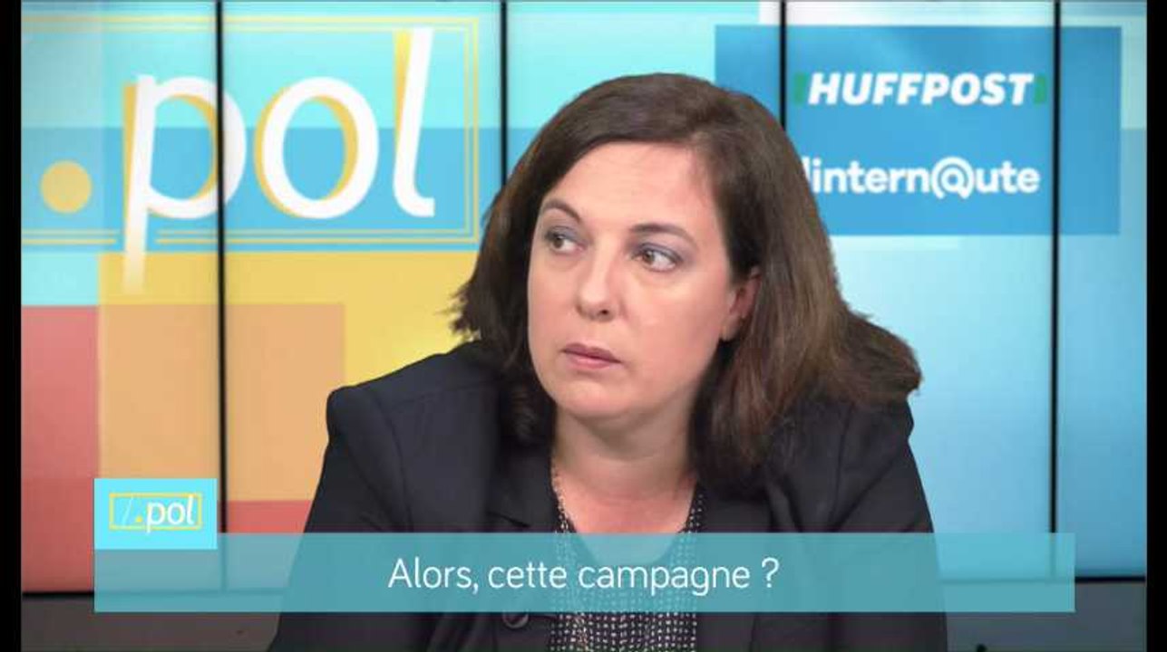 Emmanuelle Cosse est l'invitée de ".pol"