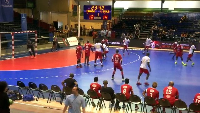 Match Classement Masculin Finalités des championnats de France - ULTRAMARIN