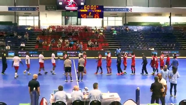 Classement masculin 3/4 des championnats de France ULTRAMARIN mi-temps 2