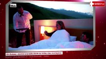 En Suisse : dormir à la belle étoile au milieu des montagnes