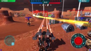 War Robots [2.5] Test Server - NEW Improved GekkoXX (Laser) with Patton - YouTube