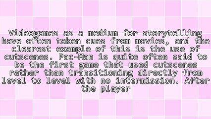 Should Games Skip Cutscenes Altogether?