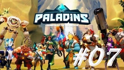 Paladins - PARTE 7 - Gameplay