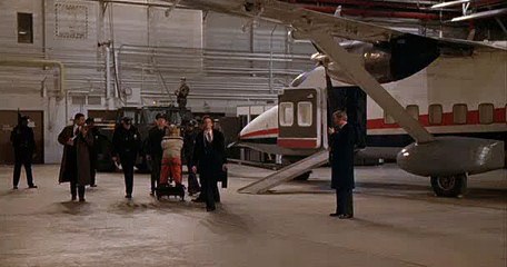 Hannibal Lecter rencontre le sénateur Ruth Martin - Le Silence des Agneaux